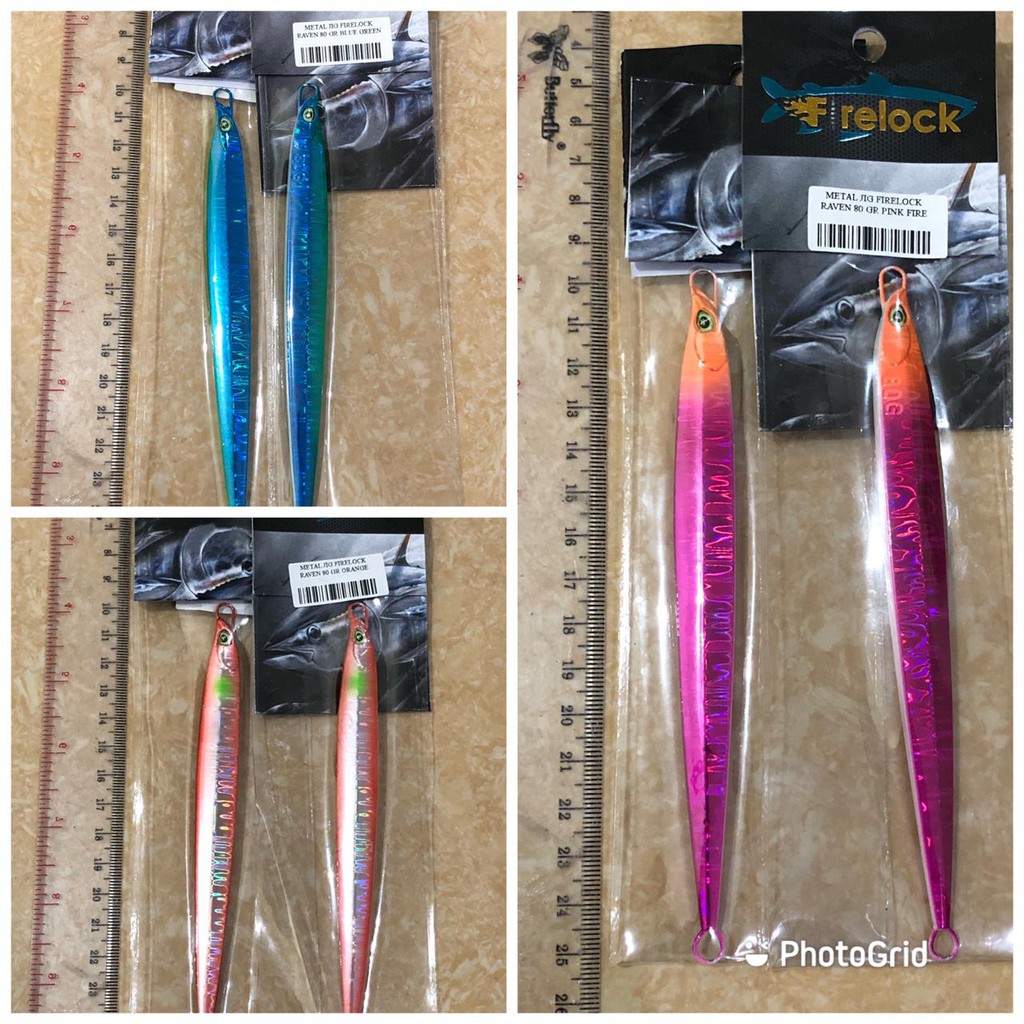 Leurre Métal Seika Antony Jigging Vertical 80g 158mm – Neuf
