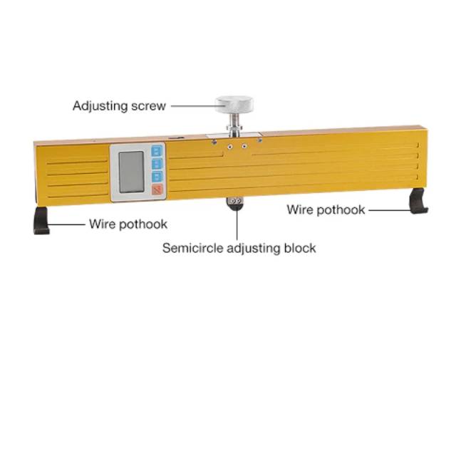 Jual Digital elevator wire rope tension tester DGZY3000 3000N Meter