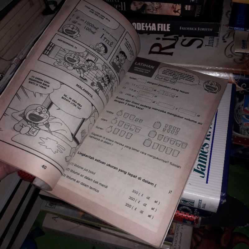 Jual Doraemon Komik Pendidikan : Matematika Kelas 2 SD (Fujiko F Fujio ...