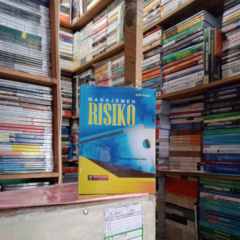 Jual Manajemen Risiko Edisi Ketiga Dr Mamduh M Hanafi | Shopee Indonesia