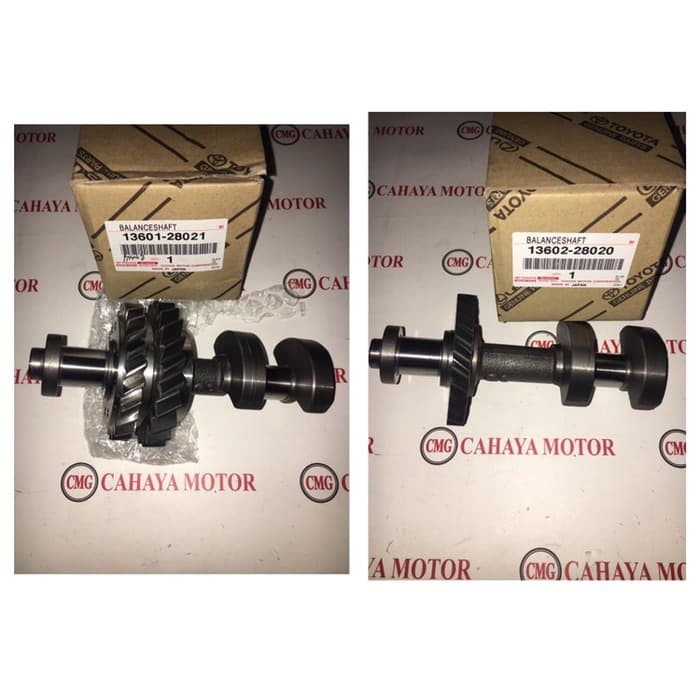 Jual AS BALANCE SHAFT GIGI BALANCE NEW ALPHARD VELLFIRE ANH20 NEW CAMRY