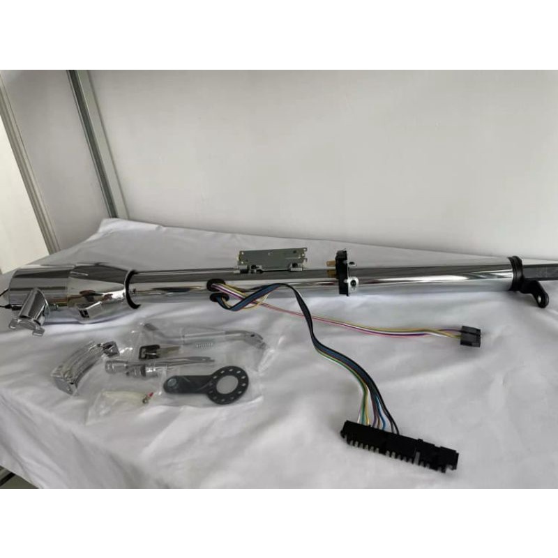 Jual stering steering columb colum column stir setir automatic matic Jeep CJ7 wrangler YJ