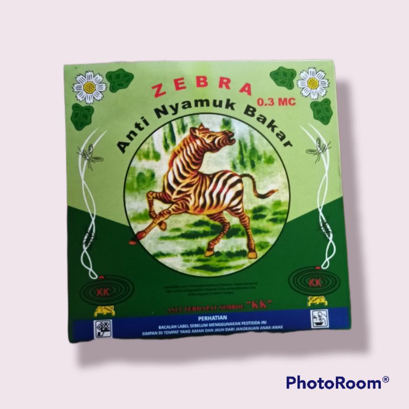 Jual Zebra® Anti Nyamuk Bakar Kemasan 120g (5 pcs) | Shopee Indonesia