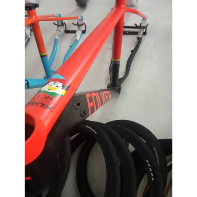 Jual Frame mtb alloy 27,5 FOLKER TEENACE | Shopee Indonesia