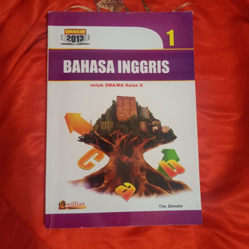 Jual BUKU BEKAS BAHASA INGGRIS WILLIAN KELAS 10 | Shopee Indonesia