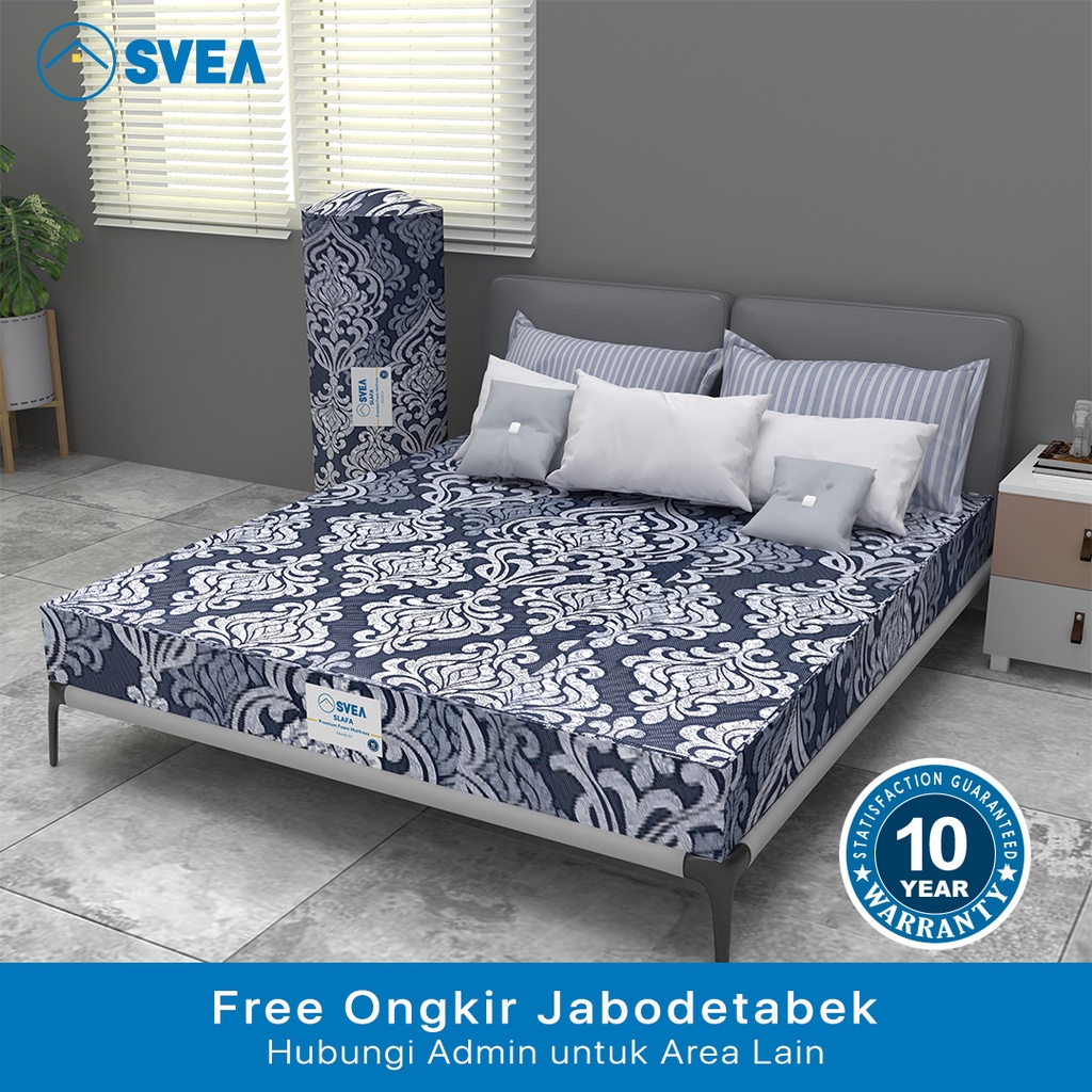 Jual SVEA SLAFA - Premium Foam Mattress Tebal 15 cm Press Packaging ...