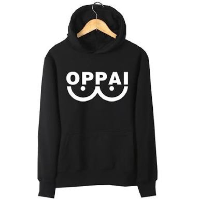 Hoodie oppai clearance