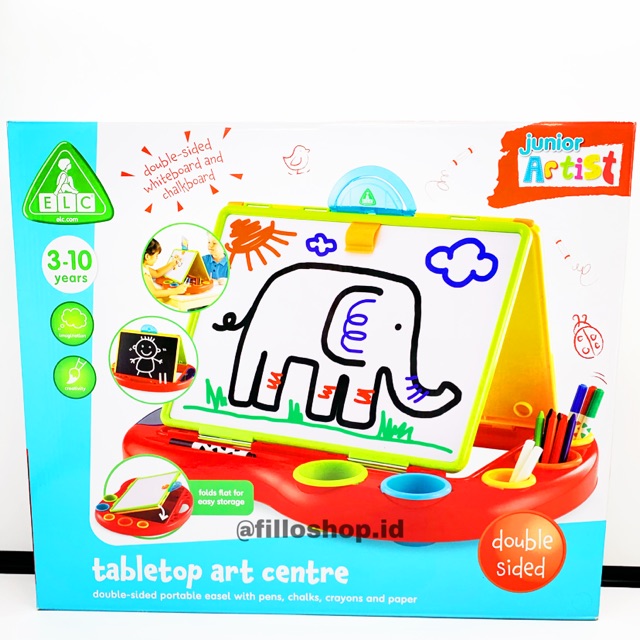 Jual ELC Tabletop Art Centre Double Sided Shopee Indonesia