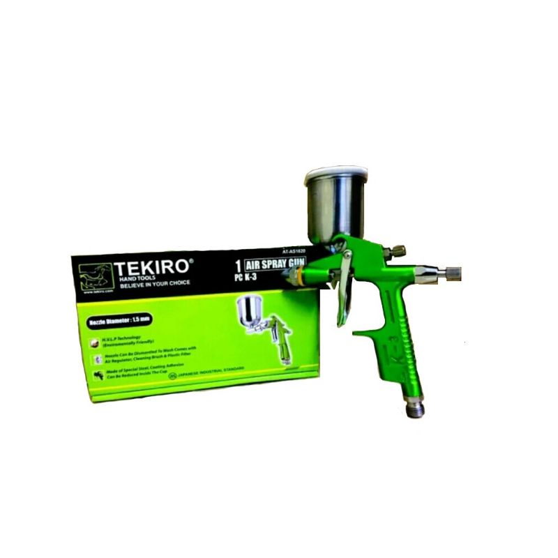 Jual Spray Gun K Mm Tekiro Hvlp Technology Spray Gun Semprotan Cat K Tekiro Shopee