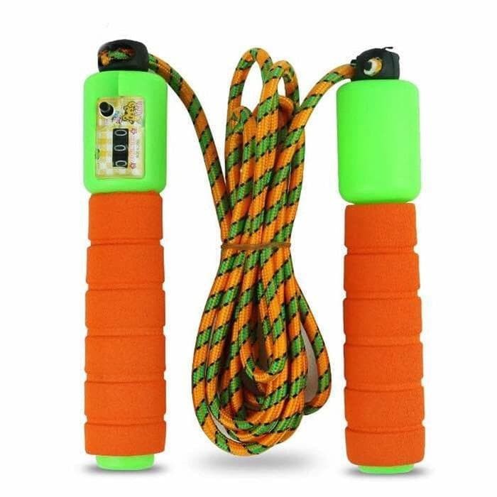 Jual TALI SKIPPING Tali Lompat + Hitung Olahraga Lompat Tali Jump Rope ...