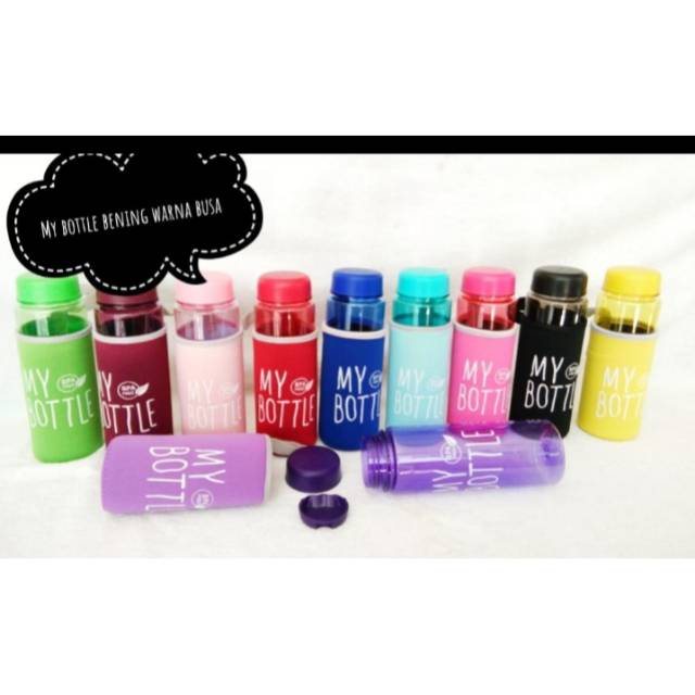 Jual MY BOTOL SETENGAH SARUNG ISI 500 ML | Shopee Indonesia