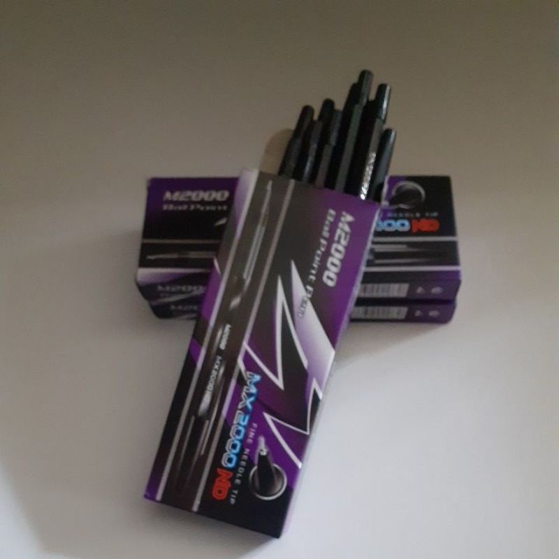 Jual Pulpen/Balpoint Murah isi 12 pcs | Shopee Indonesia