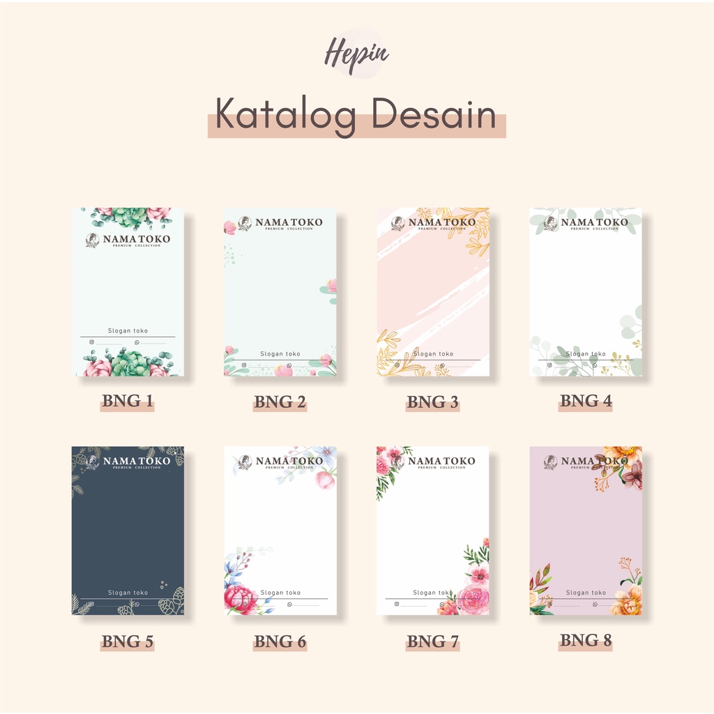 Jual cetak kertas display/murah/bisa custom/alas packing BUNGA/murah ...