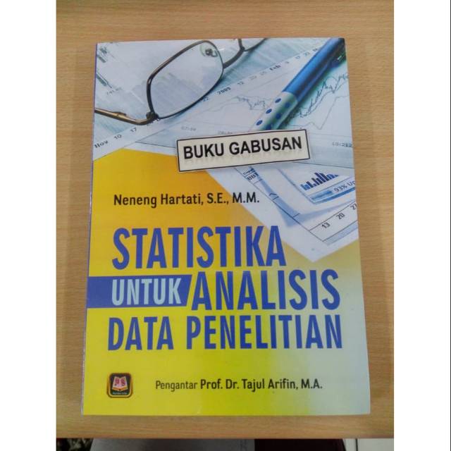 Jual Buku Statistik Untuk Analisis Data Penelitian. | Shopee Indonesia