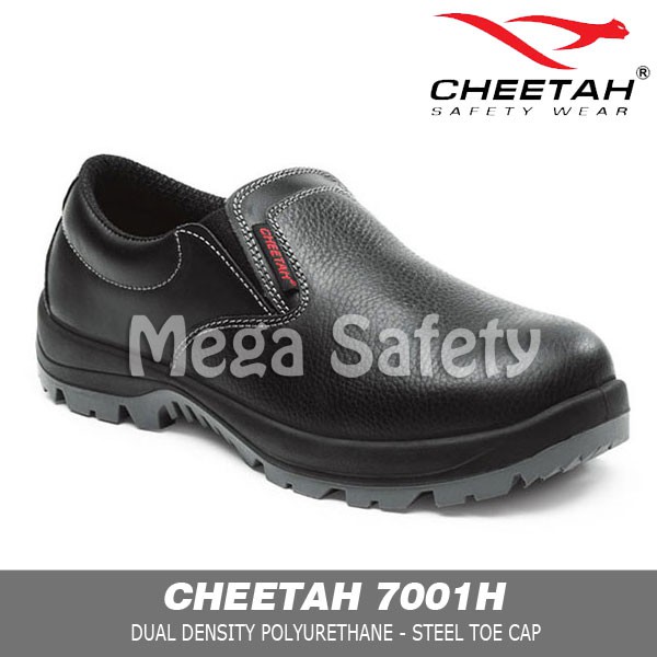 Jual Cheetah 7001H Sepatu Safety Shoes | Shopee Indonesia