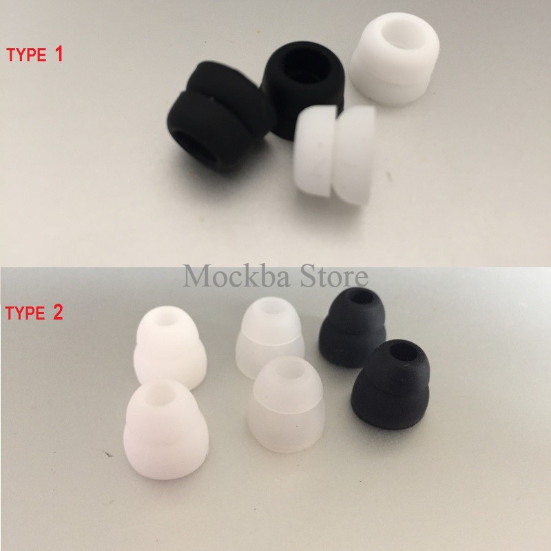 Jual Double Flange Silicone EarTips , IEM Replacement Foam Tips ...