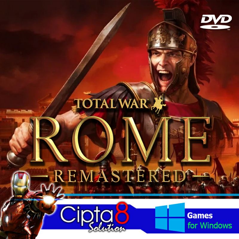 Jual TOTAL WAR ROME REMASTERED - GAME PC | Shopee Indonesia
