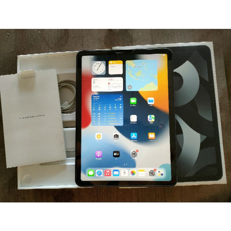 Jual Ipad Air 5 M1 64gb 256gb Wifi Fullset Bergaransi | Shopee Indonesia