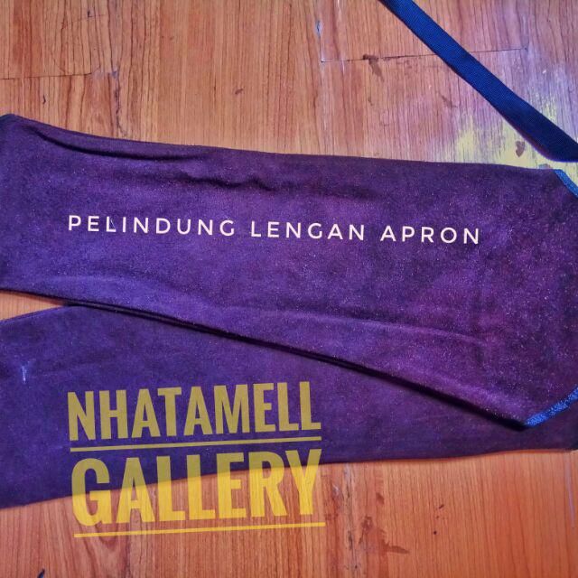 Jual Rompi apron dada atau apron lengan anti panas / welding gerinda ...