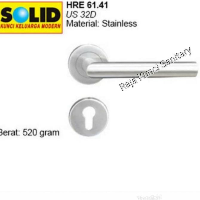 Jual Handle Pintu Roses Solid Hre 61 41 Sus 304 Handle Solid Gagang