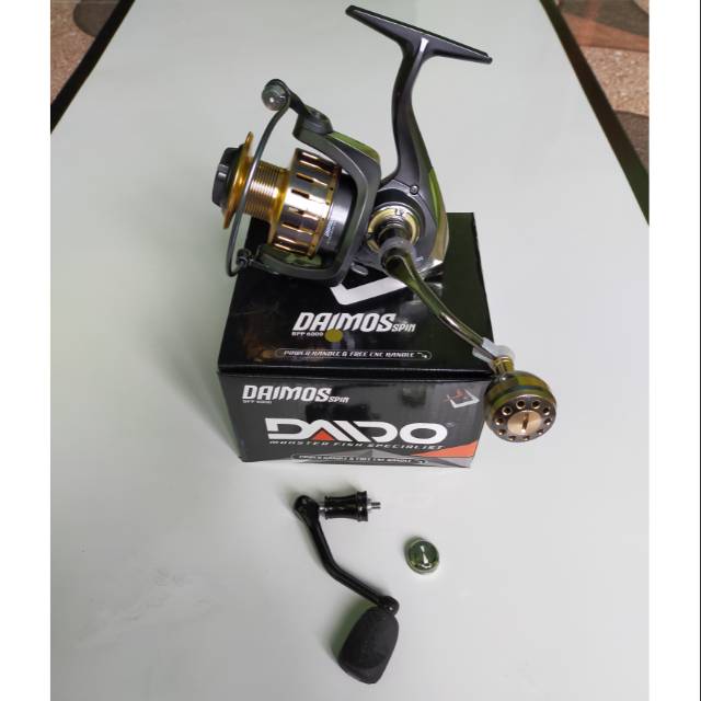 The best fishing Reel Daido DAIMOS 6000 power handle