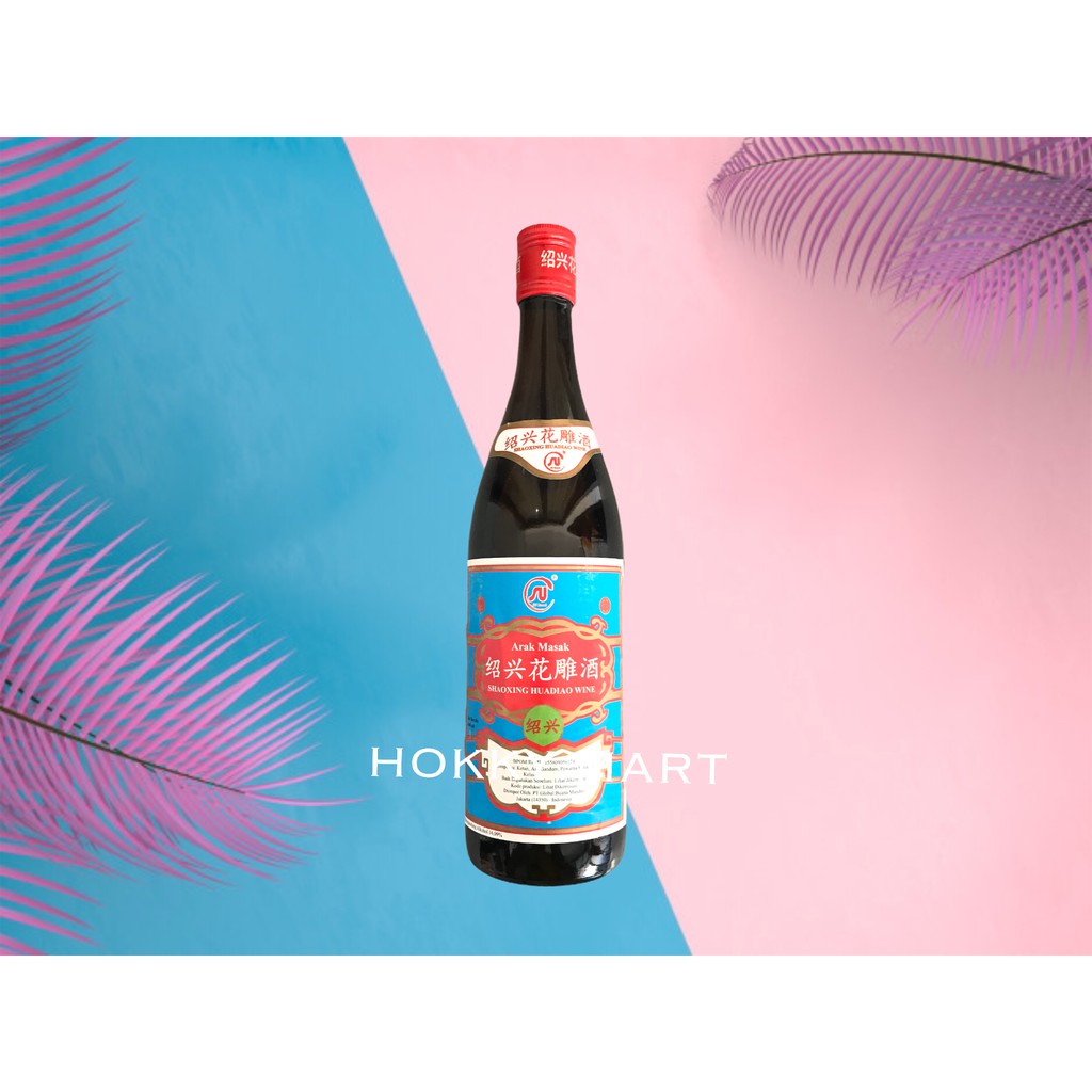 Jual Arak Masak Shaoxing Rice Wine 650ml / Shao Shing / Shao Xing ...
