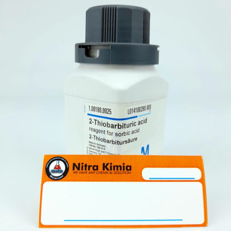 Jual Thiobarbituric Acid Merck/ Tiobarbituric Acid/ TBA | Shopee Indonesia