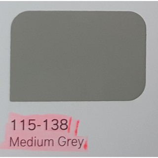Promo Cat Kayu Dan Besi Kansai Paint Ftalit 1 Kg - Medium Grey 138