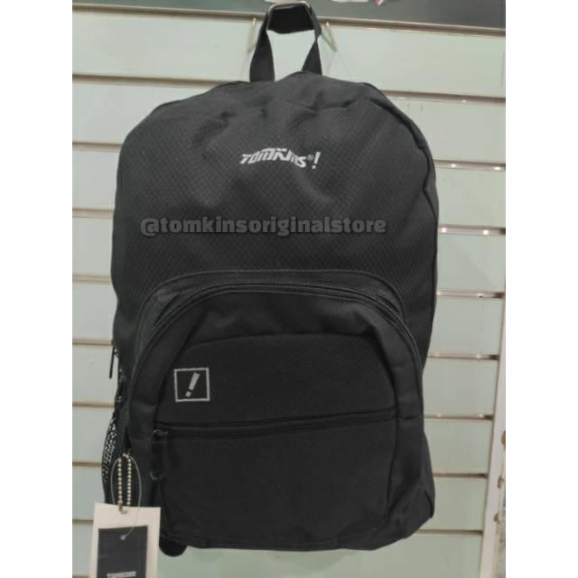 Jual TAS TOMKINS Romeo - Black | Shopee Indonesia