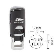 Jual Shiny R 512 Custom Text Design Otomatis Dia 12mm 12 mm | Shopee ...