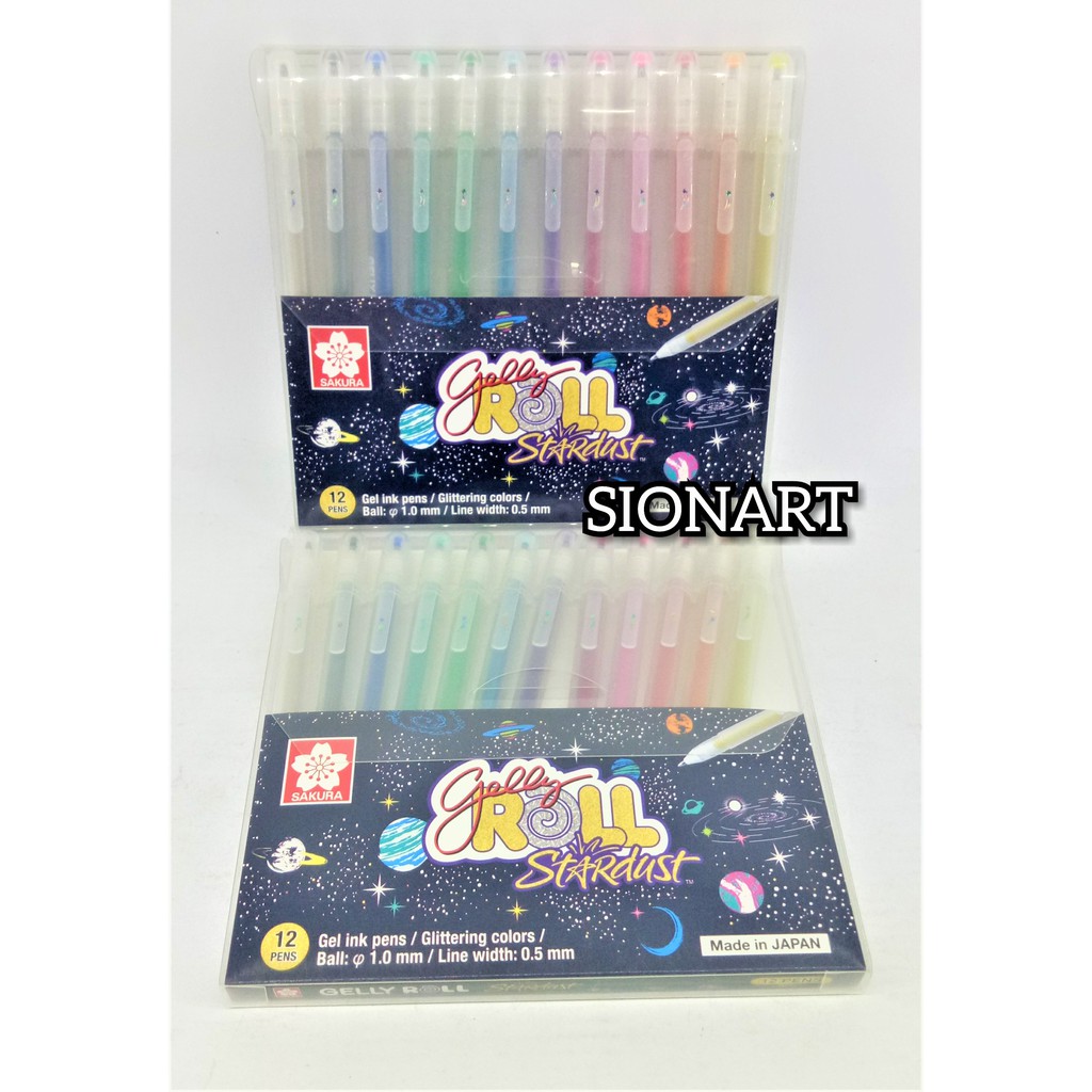 Sakura Gelly Roll Gel Pen Set,Moonlight Metallic Regméthanol,3D - Foto 9