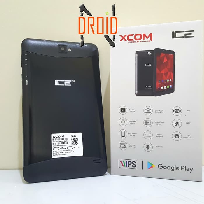 Jual TABLET XCOM iCE - TABLET 4G 7