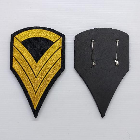 Jual Cevron 3,1 . 3,2 Matra Darat / Cevron Pelayaran / Atribut Taruna ...