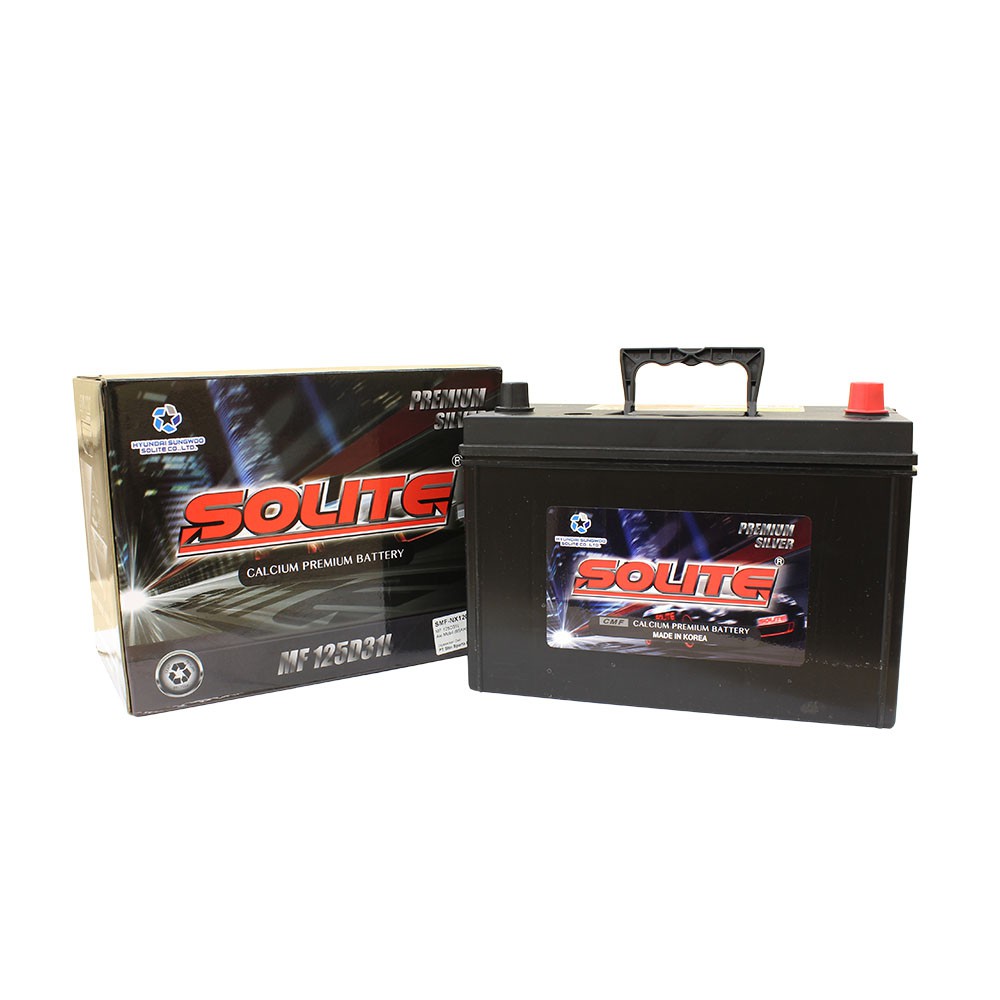 Jual SOLITE NX120-7L Aki Kering Mobil (MF) | Shopee Indonesia