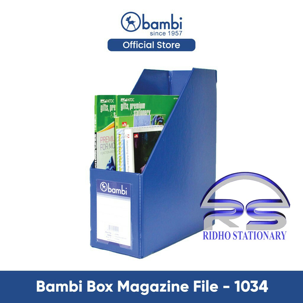 Jual Bindex Box Magazine File - 1034B / 115mm | Shopee Indonesia