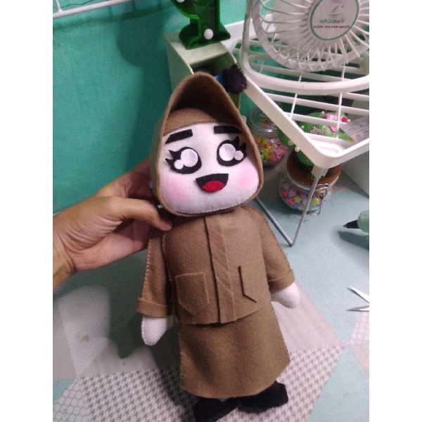 Jual Boneka Profesi GURU dan POLA | Shopee Indonesia
