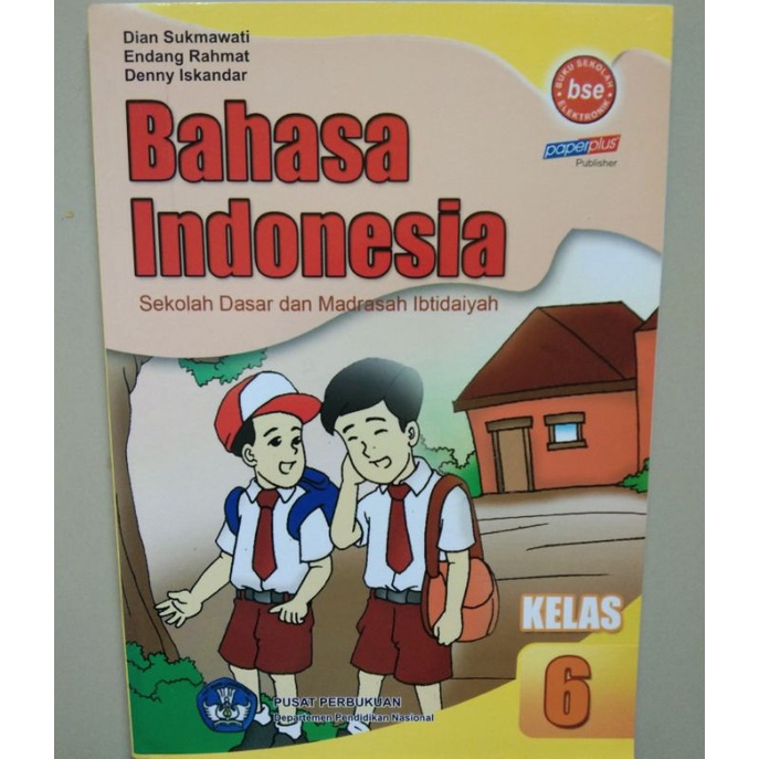 Jual Buku Bahasa Indonesia SD Dan MI Kelas 6 | Shopee Indonesia