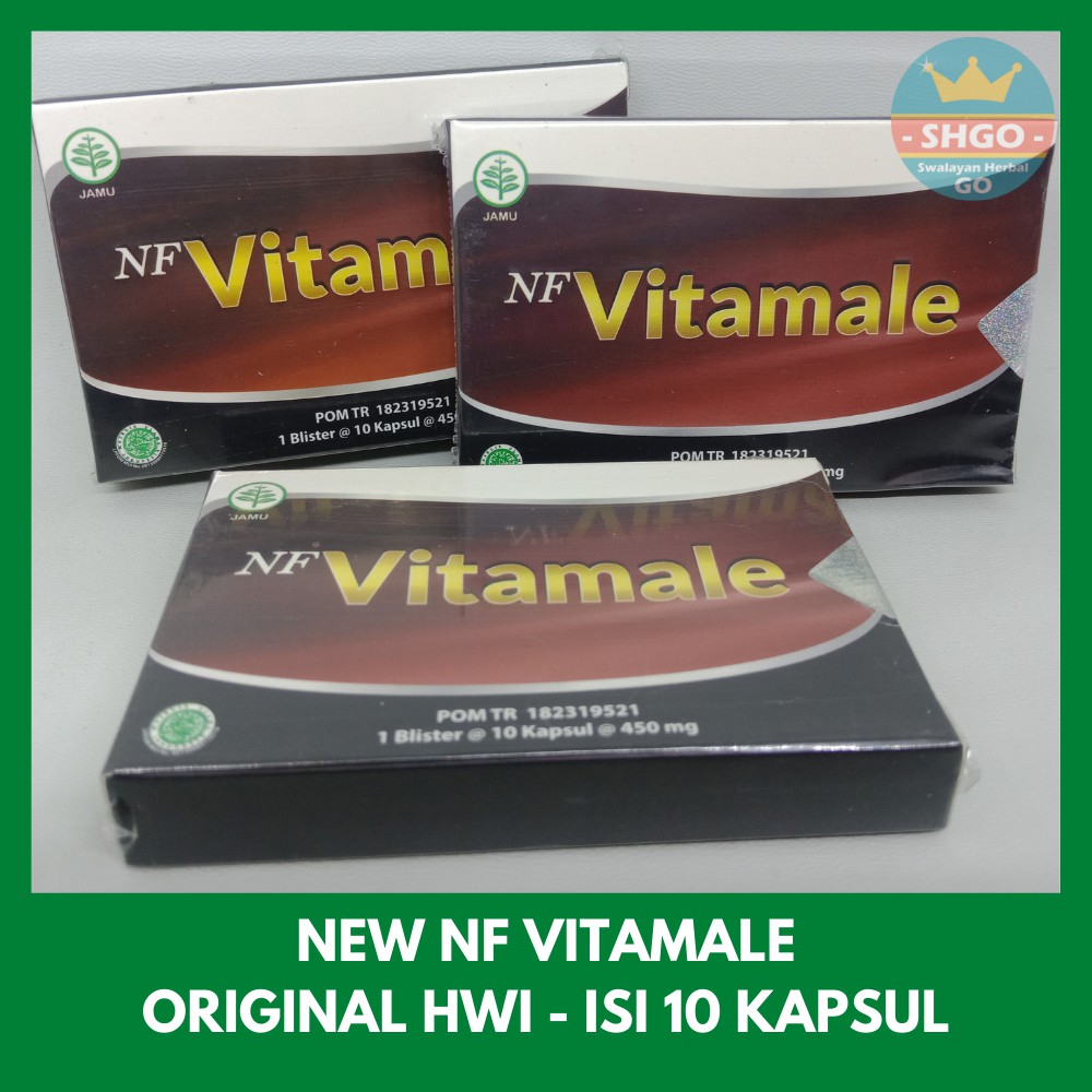 Jual New Nf Vitamale Pil Kapsul Hwi Original 1 Blister Isi 10 Kapsul Shopee Indonesia 7079