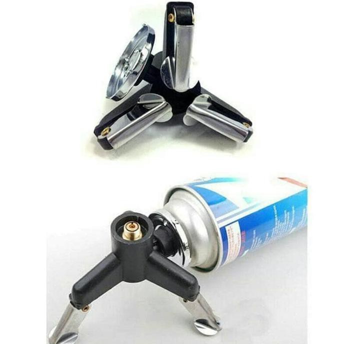 Jual adaptor three legged adapter kompor kaki 3 ultralight ringan maks ...