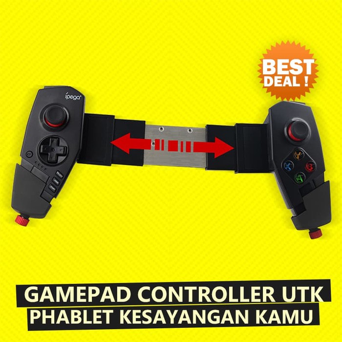 Jual Stik Gamepad Wireless IPEGA 9055 for Android, Game PC, & VR Box ...
