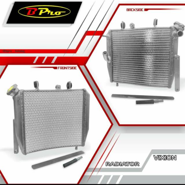 Jual Radiator Bpro Big vixion | Shopee Indonesia