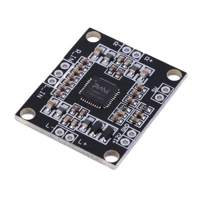 Jual hid_ PAM8610 2x15W Class D Amplifier Board AG37 54 | Shopee Indonesia