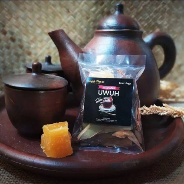 Jual Wedang Uwuh Komplit Jahe Emprit Gula Batu Minuman Tradisional Khas Jogja Shopee 9057