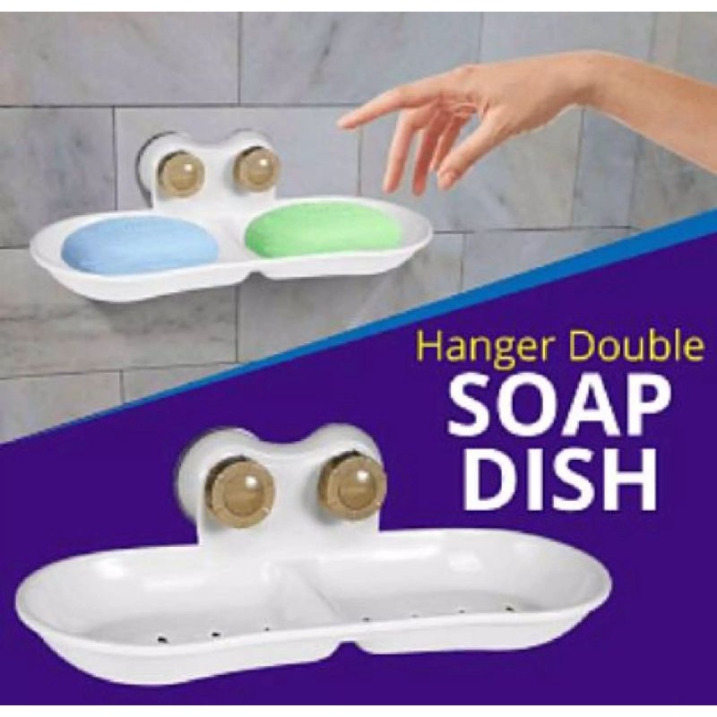 Jual Tempat Sabun Batang Tempel Dinding Holder Soap Kamar Mandi Murah ...