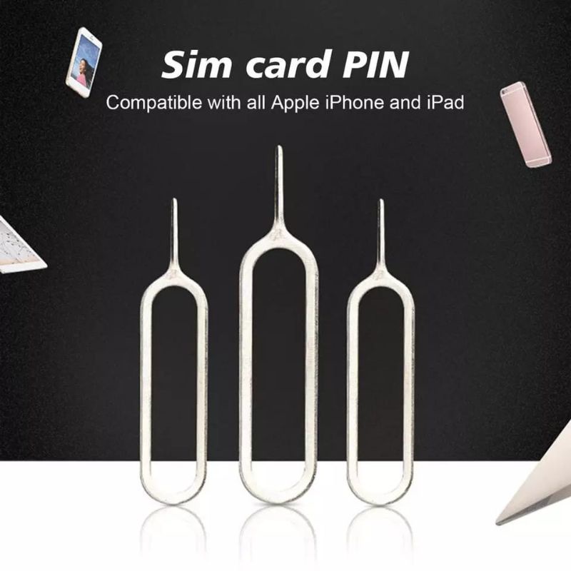 Jual COLOKAN / TUSUKAN SIM CARD / EJECTOR SIM CARD IPHONE & ANDROID