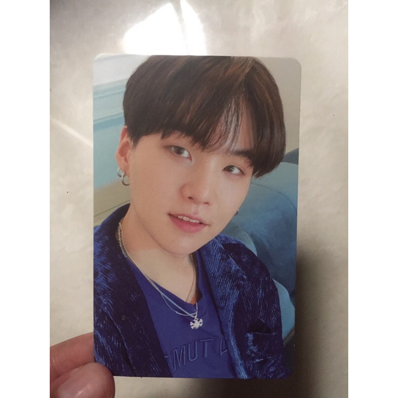 Jual PHOTOCARD BTS BE ESSENTIAL EDITION ALBUM PC SUGA (booked) | Shopee ...