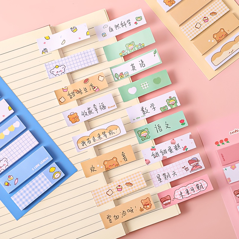 Jual [DZ] ST424 - Stick Marker / Memo Note / Sticky Notes Karakter Lucu ...