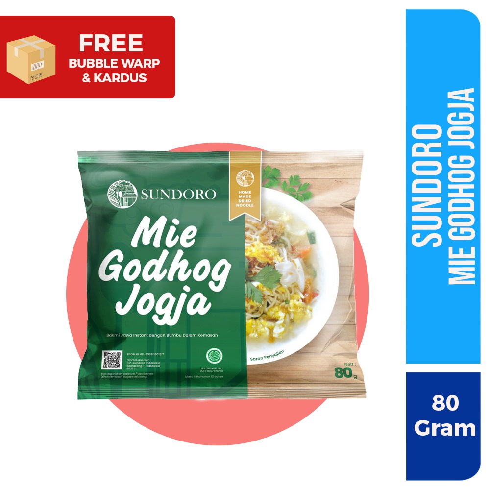 Jual Bakmi Sundoro Godhog Kering - Lebih Tahan Lama & Sehat | Shopee ...
