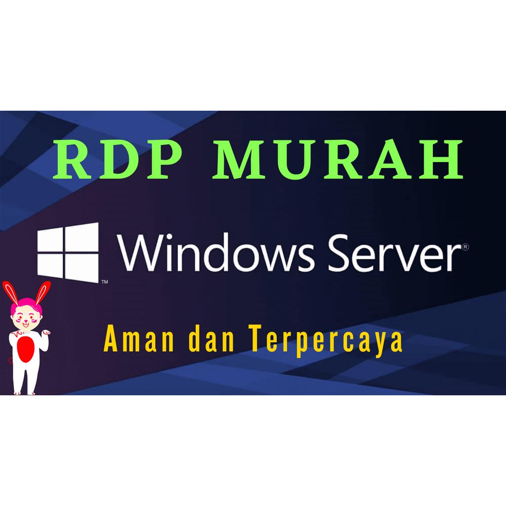Jual VPS Windows RAM 1 GB Shopee Indonesia