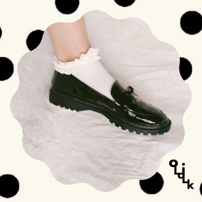 Jual OLDILK - Sepatu Docmart/Slip On Docmart/Platform Shoes/Sepatu ...